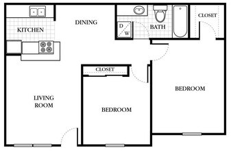 B1-The Buckingham 230-3 floor plan